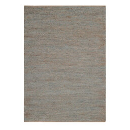 Jute Silver Plain Handmade Modern Rug For Bedroom & Living Room-66 X 200Cm (Runner) - thumbnail 5