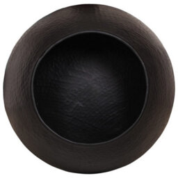 Vidaxl Coffee Table Hammered Aluminium 50X30 Cm Black Coffee Tables - thumbnail 5
