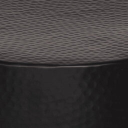 Vidaxl Coffee Table Hammered Aluminium 50X30 Cm Black Coffee Tables - thumbnail 7