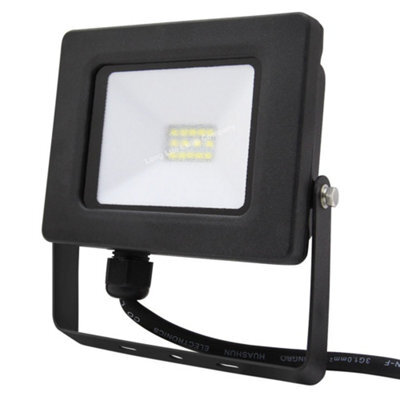 Long Life Lamps Company 10W Led Floodlight Cool White Ip65 6000K - image 1