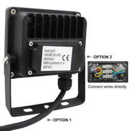 Long Life Lamps Company 10W Led Floodlight Cool White Ip65 6000K - thumbnail 3