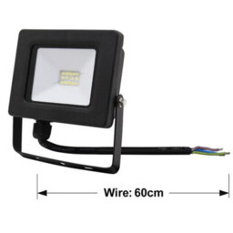 Long Life Lamps Company 10W Led Floodlight Cool White Ip65 6000K - thumbnail 5