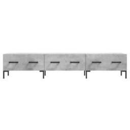 Walplus Tv Cabinet Concrete Grey 150X36X30 Cm Engineered Wood - thumbnail 5