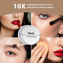 Emitto Led Hollywood Makeup Mirror Vanity Light Mirror 14 Dimmable Led Bulbs - thumbnail 7