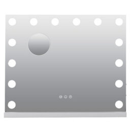 Emitto Led Hollywood Makeup Mirror Vanity Light Mirror 14 Dimmable Led Bulbs - thumbnail 3