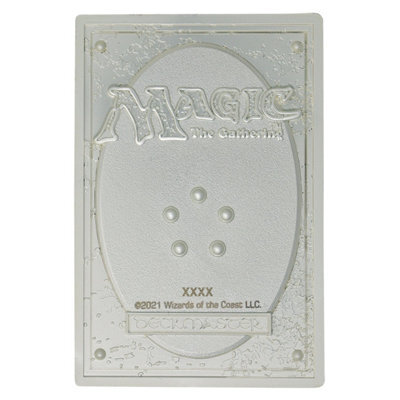 Magic The Gathering Limited Edition .999 Silver Plated Vraska Ingot - image 1