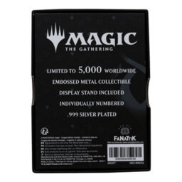 Magic The Gathering Limited Edition .999 Silver Plated Vraska Ingot - thumbnail 8