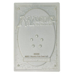 Magic The Gathering Limited Edition .999 Silver Plated Vraska Ingot - thumbnail 1