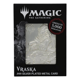Magic The Gathering Limited Edition .999 Silver Plated Vraska Ingot - thumbnail 4
