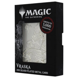 Magic The Gathering Limited Edition .999 Silver Plated Vraska Ingot - thumbnail 7
