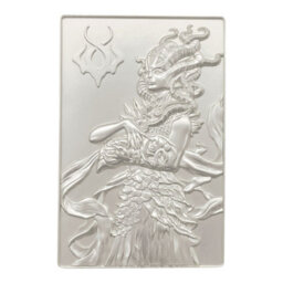 Magic The Gathering Limited Edition .999 Silver Plated Vraska Ingot - thumbnail 6