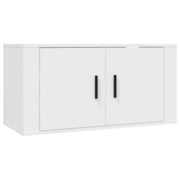 Berkfield Wall-Mounted Tv Cabinets 2 Pcs White 80X34.5X40 Cm - thumbnail 4