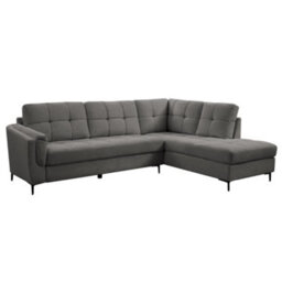 Home Detail Rose Right-Hand Facing Corner Sofa, Beige Linen - thumbnail 3
