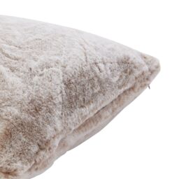Stone Rabbit Faux Fur Effect Indoor Cushion, (L)43Cm X (W)43Cm - thumbnail 5