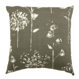 Glendale Garden & Leisure Scatter Cushion 18X18 Renaissance Outdoor Garden Furniture Cushion (Pack Of 4) - L46 X W46 Cm - Grey - thumbnail 1