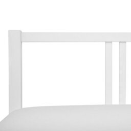 Wyld And Coco White Pine Bed Frame Eu Single 3Ft, Slatted Base, Matt Finish - thumbnail 9