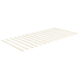 Wyld And Coco White Pine Bed Frame Eu Single 3Ft, Slatted Base, Matt Finish - thumbnail 6