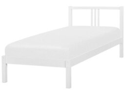 Wyld And Coco White Pine Bed Frame Eu Single 3Ft, Slatted Base, Matt Finish - thumbnail 3