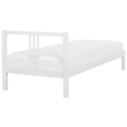 Wyld And Coco White Pine Bed Frame Eu Single 3Ft, Slatted Base, Matt Finish - thumbnail 5