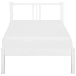 Wyld And Coco White Pine Bed Frame Eu Single 3Ft, Slatted Base, Matt Finish - thumbnail 1