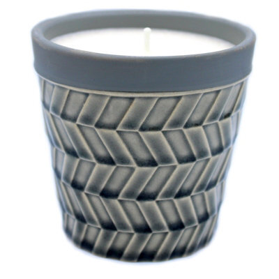 Home Is Home Candle Pots Vintage Garden - image 1