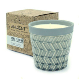 Home Is Home Candle Pots Vintage Garden - thumbnail 4