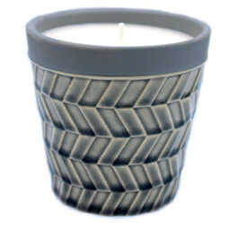 Home Is Home Candle Pots Vintage Garden