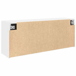 Walplus Bathroom Wall Cabinet White 100X25X40 Cm Engineered Wood - thumbnail 8