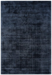 Handmade Rug, Plain Bedroom, & Livingroom Rug, Easy To Clean Plain Rug, 7mm Pile Navy Modern Classy Rug-160Cm X 230Cm - thumbnail 2