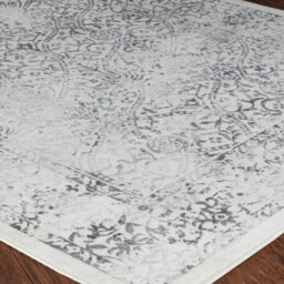 Livabliss Floransa-Vintage Charcoal Ivory Grey Traditional Boho Living Dining Bedroom Rug 160 X 215 Cm Easy Care, Non Shedding - thumbnail 6