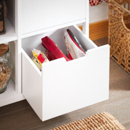 Sobuy Fkw111-Nw, Kitchen Trolley Cart Kitchen Storage Trolley Serving Trolley,w53Xd37Xh89.5 - thumbnail 5