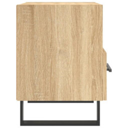 Berkfield Bedside Cabinet Sonoma Oak 40X35X47.5 Cm Engineered Wood - thumbnail 5