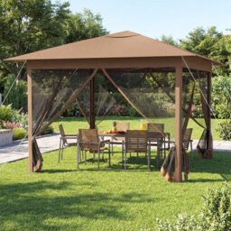 Gainoom Easy Pop-Up Canopy Instant One-Person Setup Outdoor Gazebo Portable Patio Garden Camping Picnic Shelter - thumbnail 3