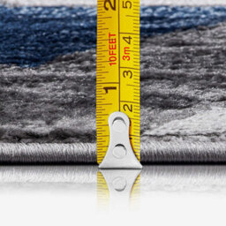 Modern Geometric Pattern Living Room Area Rug Rectangular Soft Short Pile Carpet For Bedroom Dining Room 160 X 230 Cm - thumbnail 2