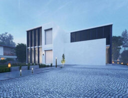 Luminosa Lighting Luminosa Koral 1 Light Outdoor Bollard Light Urban Grey Ip55 - thumbnail 2