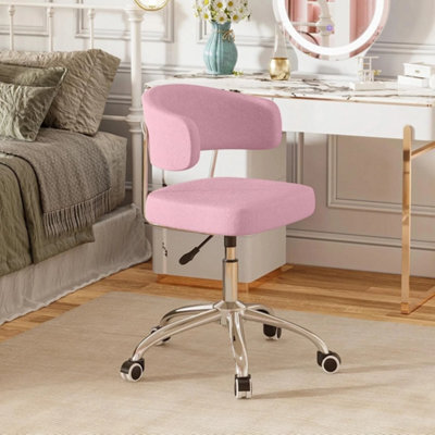 Boucle Office Chair Adjustable Height,ergonomic Comfort - image 1