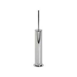Showerdrape Belgravia Chrome Toilet Brush & Holder - thumbnail 3