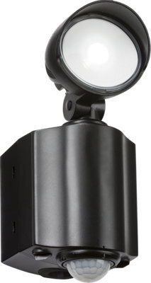 Luminosa Lighting Luminosa Knightsbridge 230V Ip55 Led Security Spotlight - Black - Fl8Abk - image 1