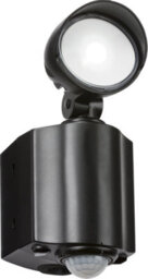 Luminosa Lighting Luminosa Knightsbridge 230V Ip55 Led Security Spotlight - Black - Fl8Abk - thumbnail 1