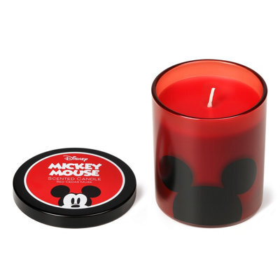 Disney's Mickey Mouse Inspired Candle Red Cedar Musk Scent 213G (1-Wick) - Dismmc003R - image 1
