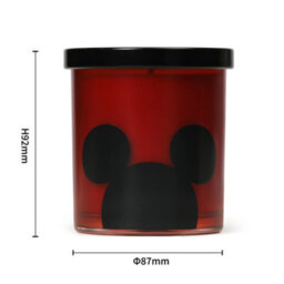 Disney's Mickey Mouse Inspired Candle Red Cedar Musk Scent 213G (1-Wick) - Dismmc003R - thumbnail 3