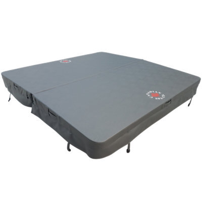 Proline Classic Grey Universal Spa Cover 88 X 88 X R4 In (223 X 223 X R10 Cm)