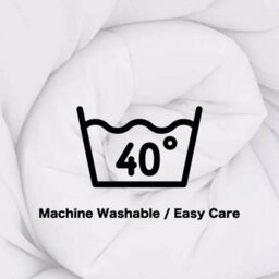 Ameha 10.5 Tog Duvet Soft Microfiber Single 135X200Cm Anti-Allergy & Breathable - thumbnail 5