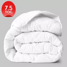 Ameha 10.5 Tog Duvet Soft Microfiber Single 135X200Cm Anti-Allergy & Breathable - thumbnail 6