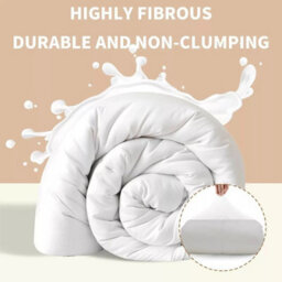 Ameha 10.5 Tog Duvet Soft Microfiber Single 135X200Cm Anti-Allergy & Breathable - thumbnail 2