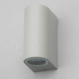 CGC Lighting Cgc Matt Grey Large Curved Outdoor Wall Light - thumbnail 2