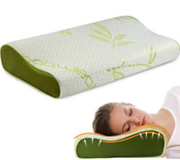 istyle mode Bamboo Contour Memory Pillow Orthopedic Cervical Support For Neck & Shoulder 40X60Cm