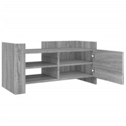 Berkfield Tv Cabinet Grey Sonoma 80X35X40 Cm Engineered Wood - thumbnail 8
