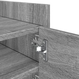 Berkfield Tv Cabinet Grey Sonoma 80X35X40 Cm Engineered Wood - thumbnail 9