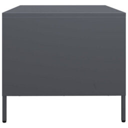 Berkfield Industrial Tv Cabinet Anthracite 68X50X43.5 Cm Cold-Rolled Steel - thumbnail 7